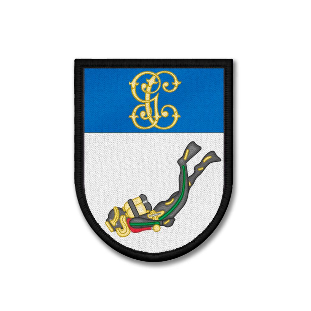 Patch Guardia GEAS Grupo Especial Actividades Subacuáticas Spain #46380