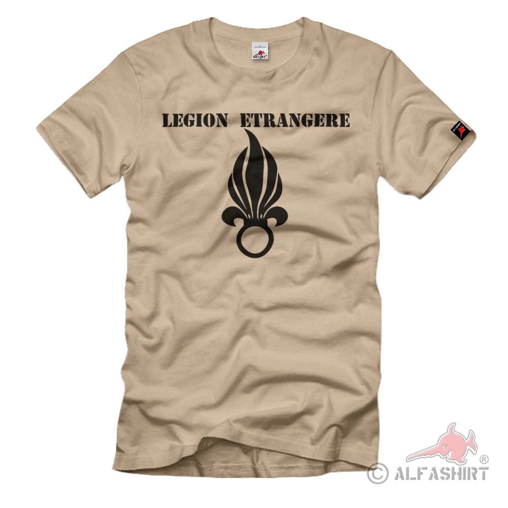 Legion Etrangere Fremdenlegion Frankreich Heer Legio Nostra T-Shirt T Shirt #522