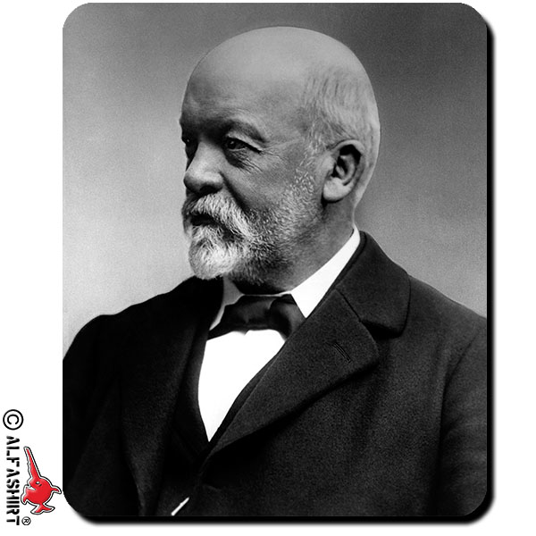Gottlieb Daimler Ingenieur Konstrukteur Industrieller Kraft Mauspad #16305
