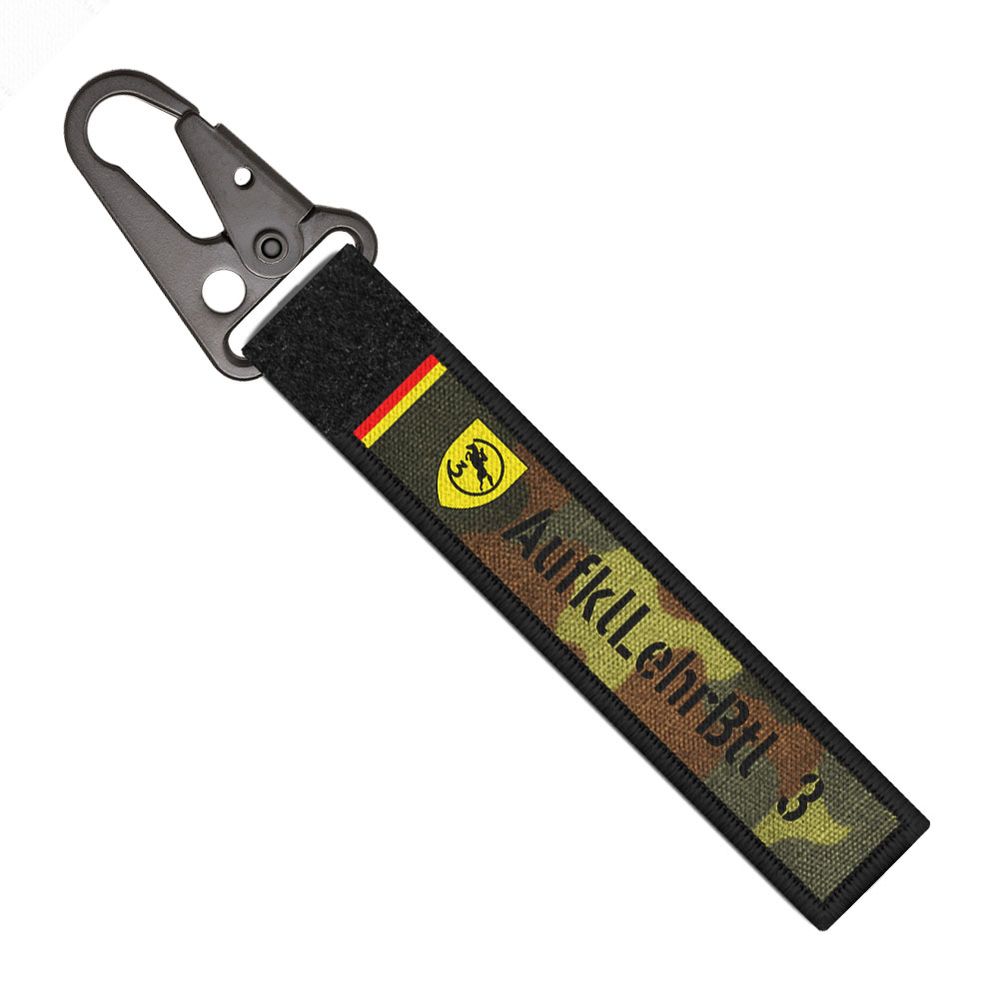 Keychain AufklBtl 3 Reconnaissance Battalion Coat of Arms Badge #42695