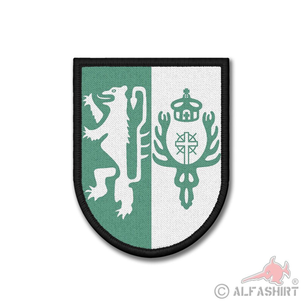 Patch 6 JgBtl 533 Bundeswehr Düren Heimatschutzkommando 53 tank barracks #39943