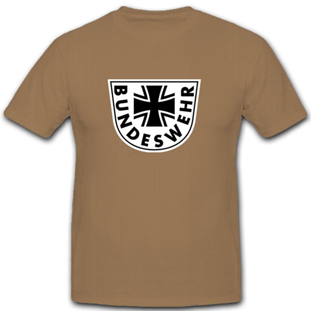 Bundeswehr Logo - Deutschland Wappen Abzeichen Emblem Insignia - T Shirt #10909