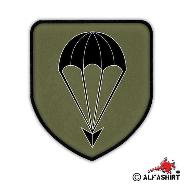Patch 1 LLDiv Airborne Division BW Coat of Arms Badge Emblem Bruchsal DSO # 15392