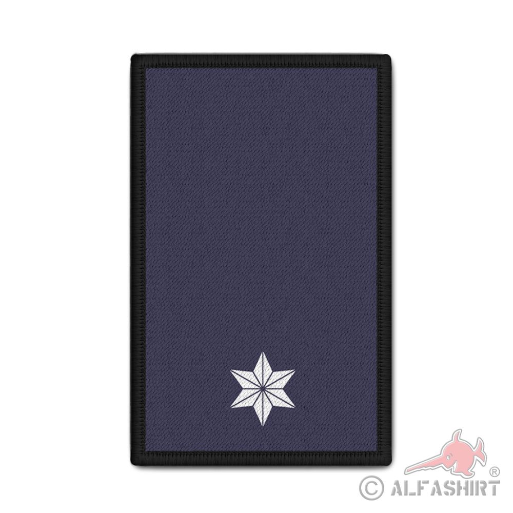 Rank Patch PK Polizeikommissar Polizei Dienstgrad Abzeichen Dienst 9,8x6cm#37456