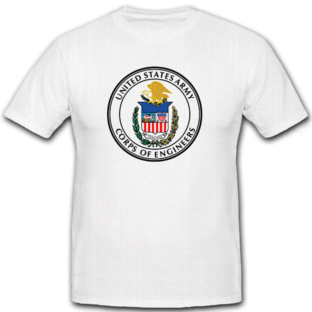 US Army Corps of Engineers Shirt - T Shirt #6928