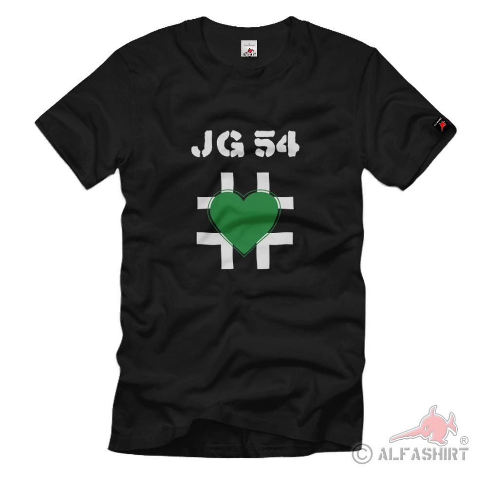 Jagdgeschwader Military Air Force WH Unit Coat of Arms Badge- T Shirt # 2064