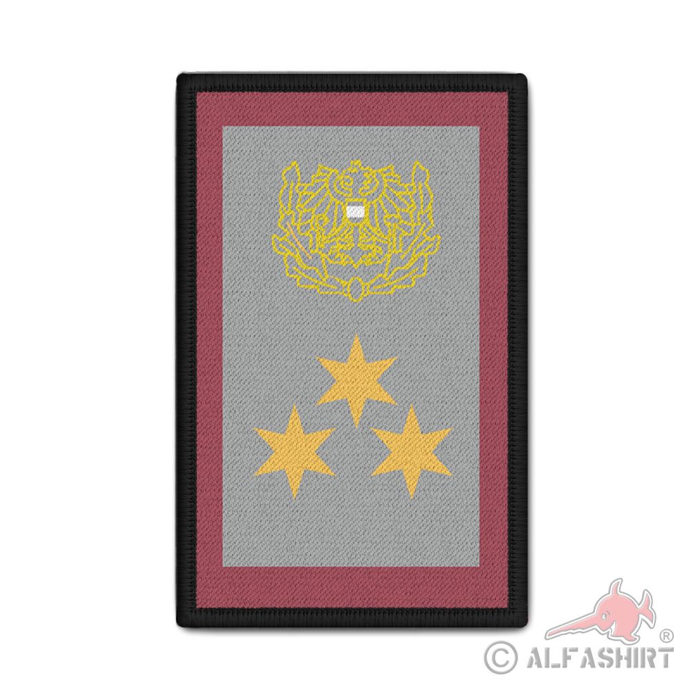 Rank Patch Polizei Österreich Chefinspektor (ChefInsp) Rang 9,8 x 6cm#37137