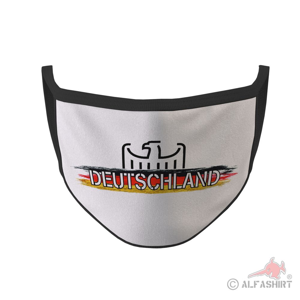 Germany country Germany eagle face mask nose # 34665