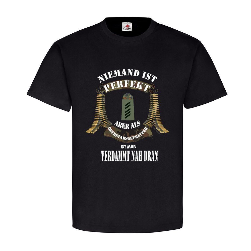Niemand ist Perfekt Oberstabsgefreiter Elite Soldat Army Einheit  #20518