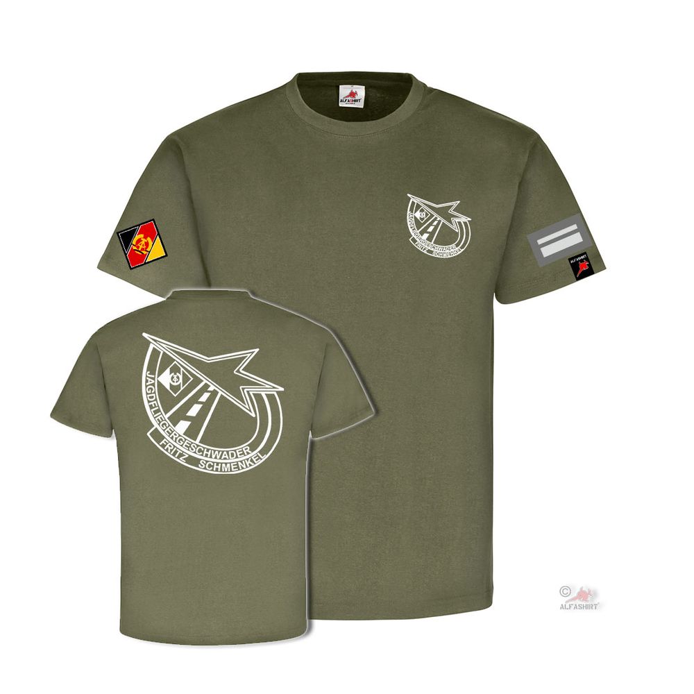 Unterfeldwebel Jagdfliegergeschwader 1 Fritz Schmenkel NVA DDR 1 T-Shirt#32083