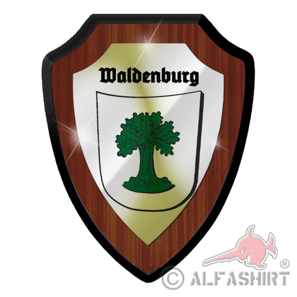 Coat of Arms Waldenburg Old Coat of Arms Silesia Poland Coat of Arms Wałbrzych # 38551