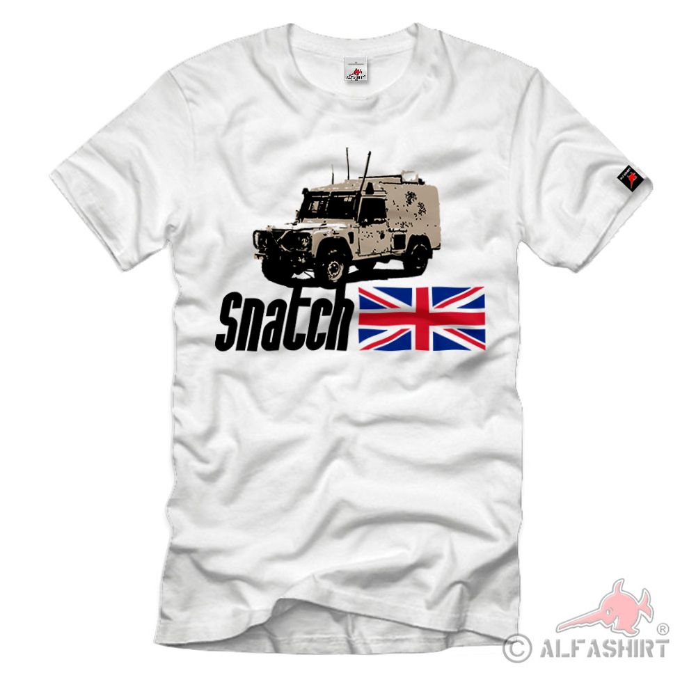 Snatch 4x4 Uk British Army 2A Fully Armored 300 tdi T Shirt #30398