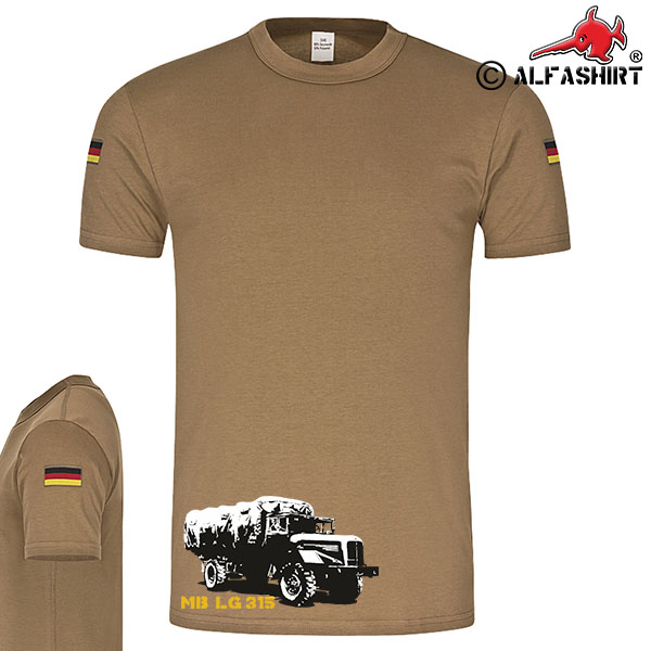 BW Tropen MB LG 315 Lkw Laster Logistik Oldtimer Militärfahrzeug #15099