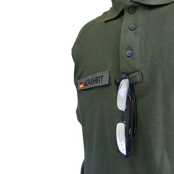 Tactical Poloshirt Alfa - Navy Seals USA Wappen United States US Army #19020