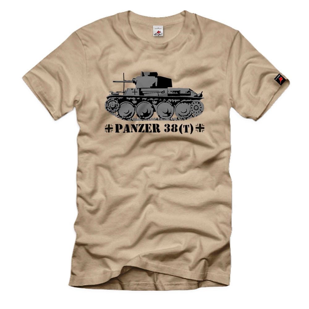 Panzerkampfwagen 38 T Tschechoslowakei Konstruktion Modellbau WK T Shirt #2518