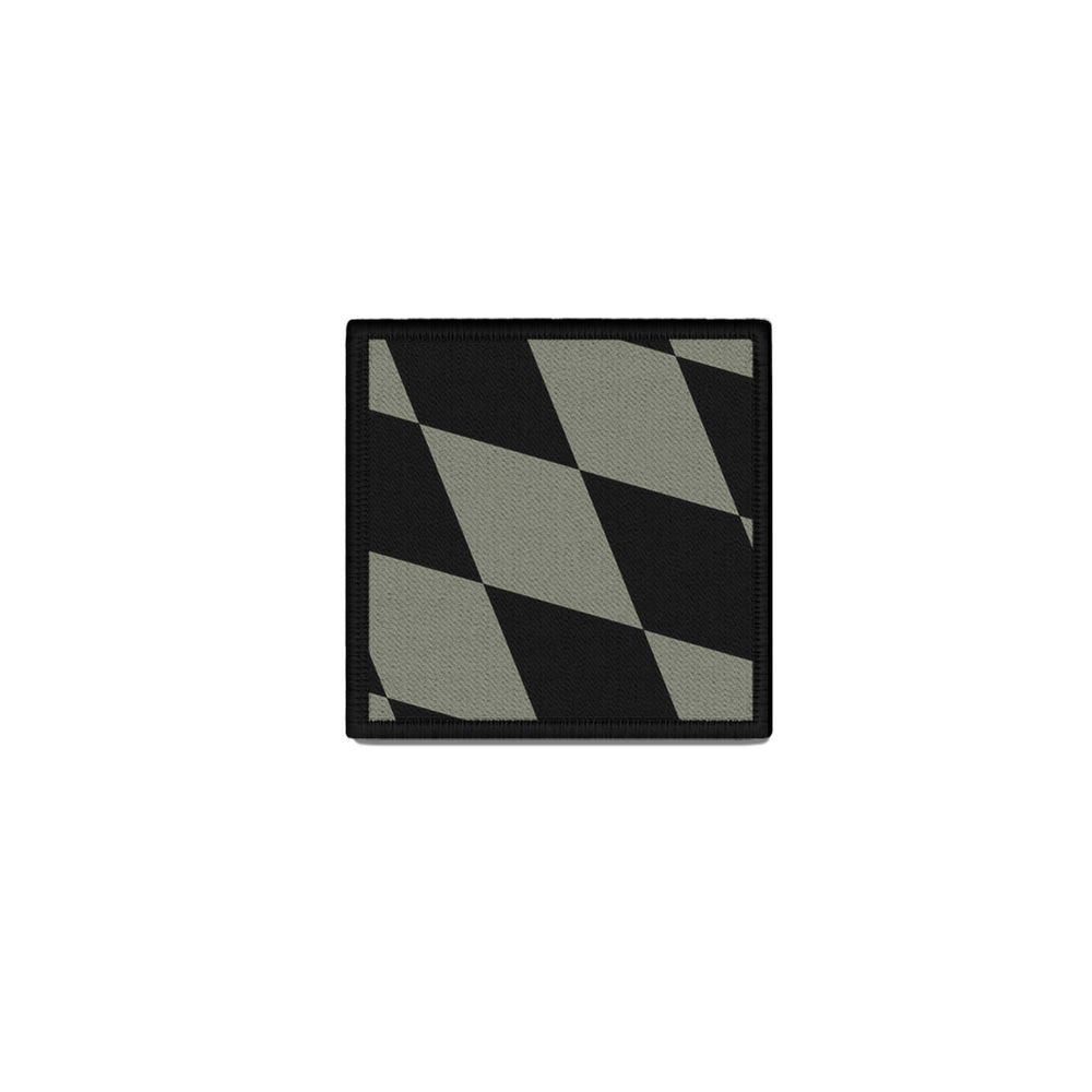 Patch Bayern Tarn Raute Wappen Camo Oberbayern Polizei 4x4cm#47046