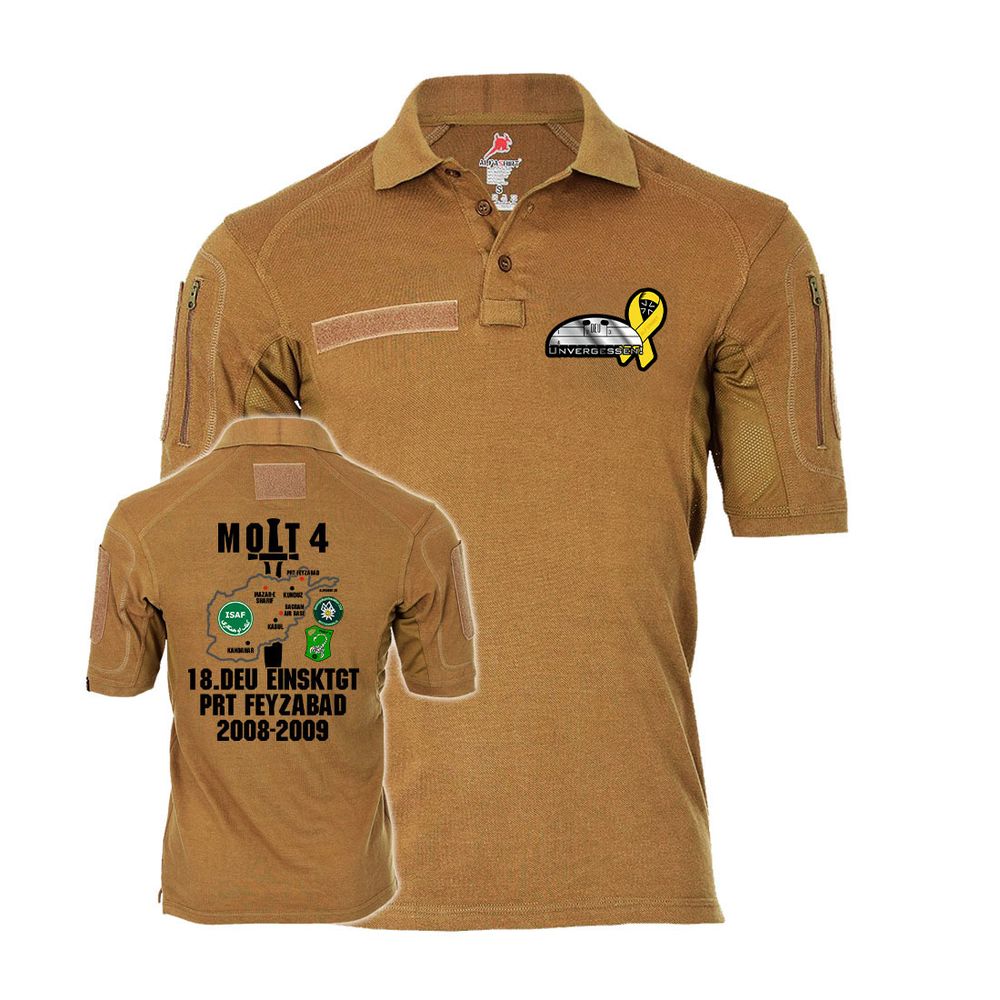 Tactical Polo Molt 4 #K03629