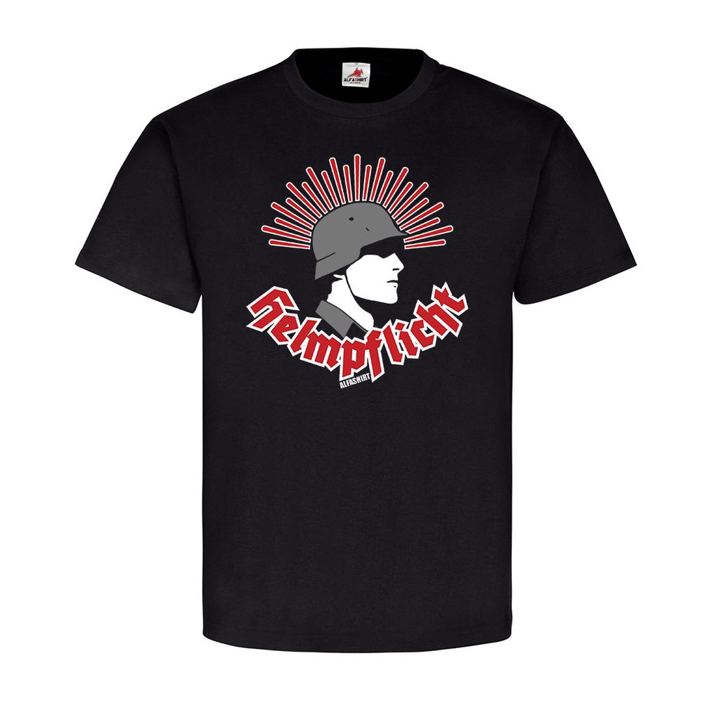 Helmpflicht - T Shirt #19957