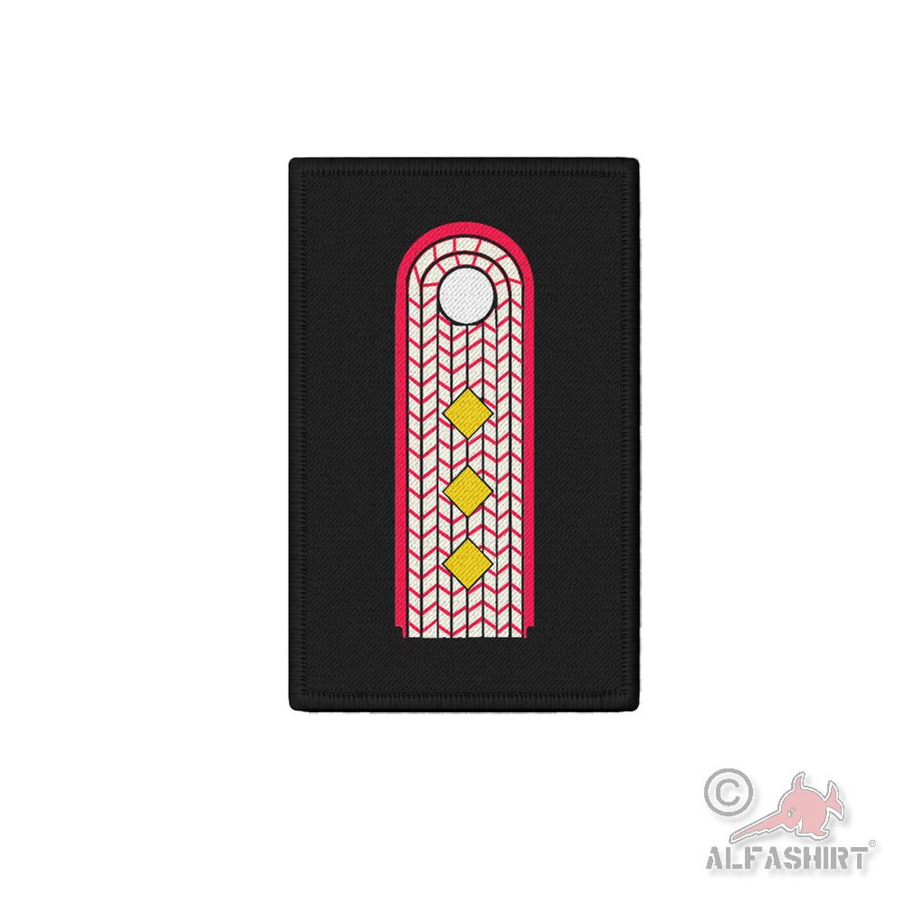 Patch Feuerwehr FF Dienstgrad Mecklenburg-Vorpommern Hauptbrandmeister#45050