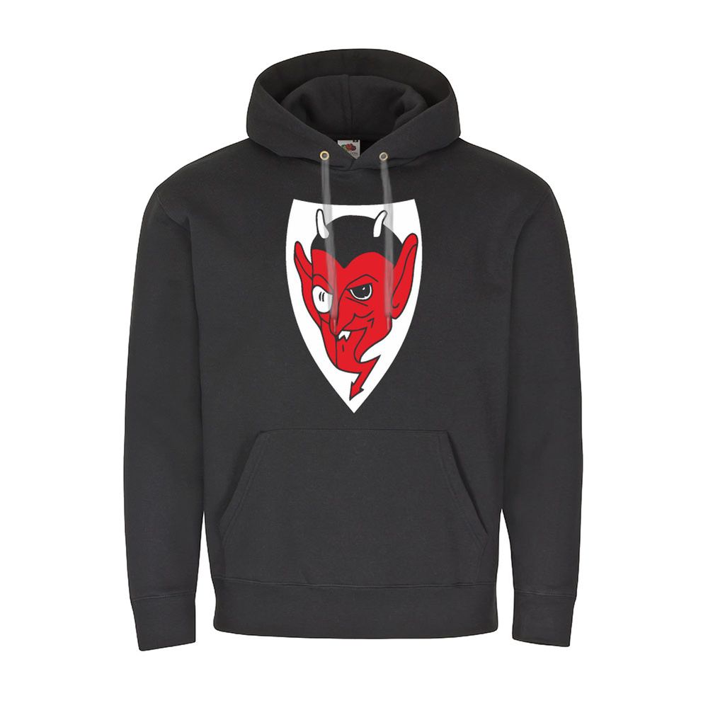 Nahaufklärungsstaffel 1 (H)-11 Teufel Teufelskopf Wappen Staffelwappen - Kapuzenpullover #5669