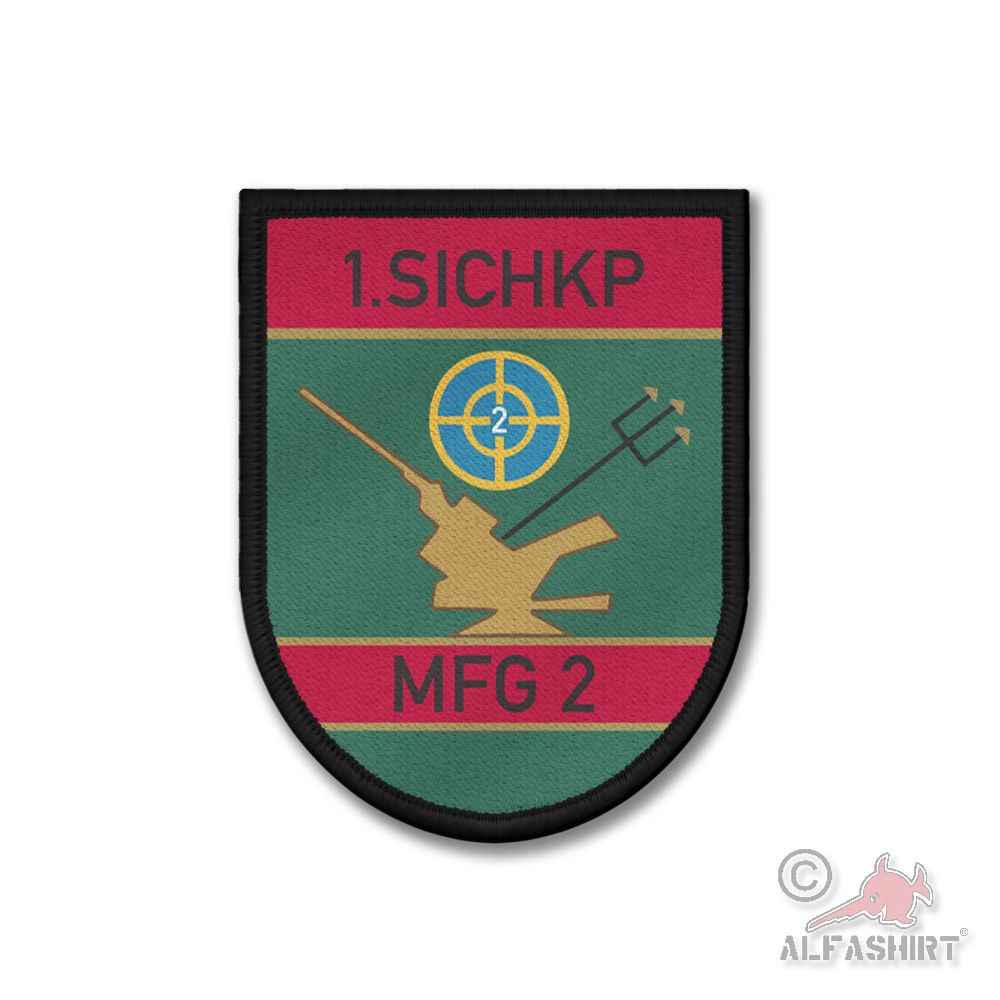 Patch 1. SICHKP Security Company MFG Marinefliegergeschwader 2 #45967