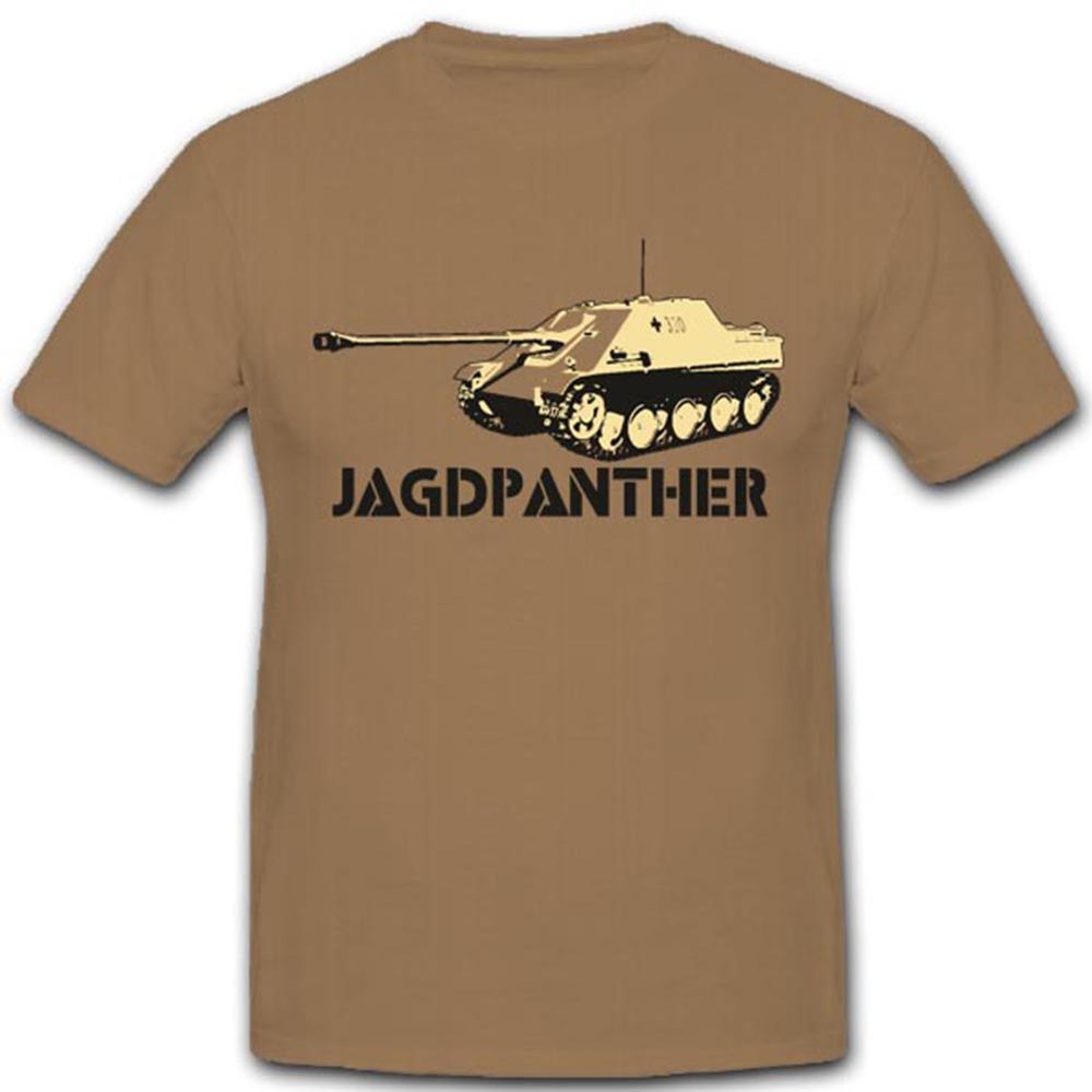 Jagdpanther Wk Wh Panzer Militär Geschütz Bundeswehr Modell - T Shirt #3296