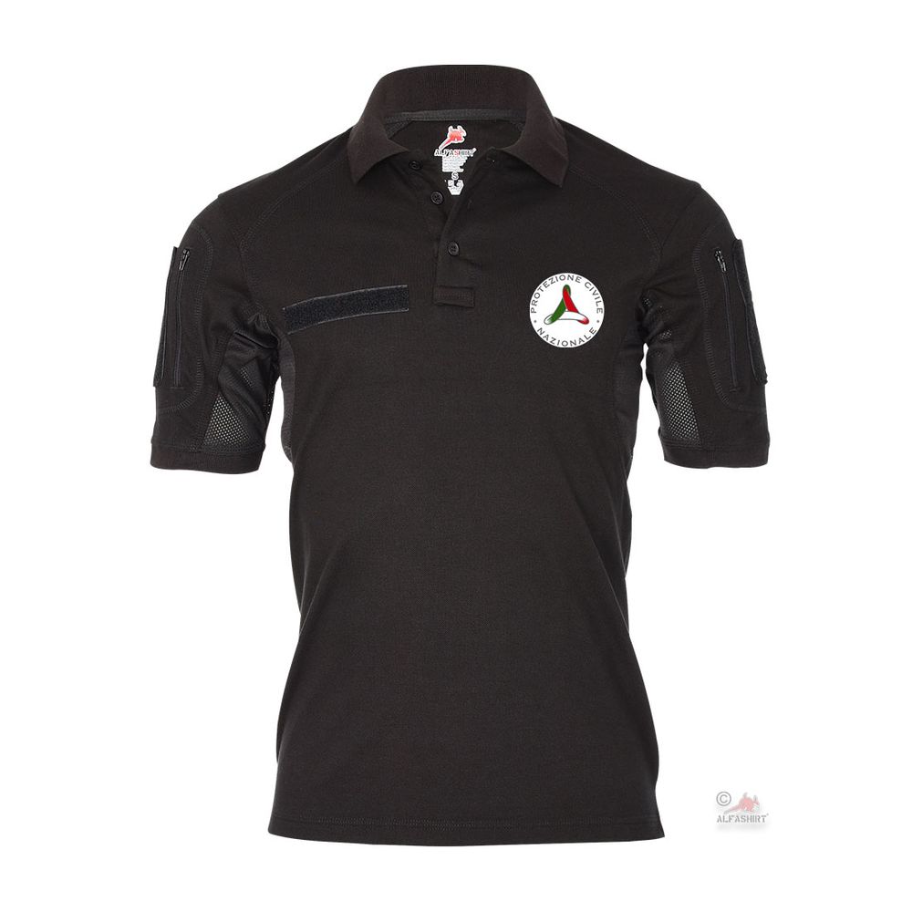Tactical Polo Alfa Dipartimento della Protezione Civile Zivilschutz #31412