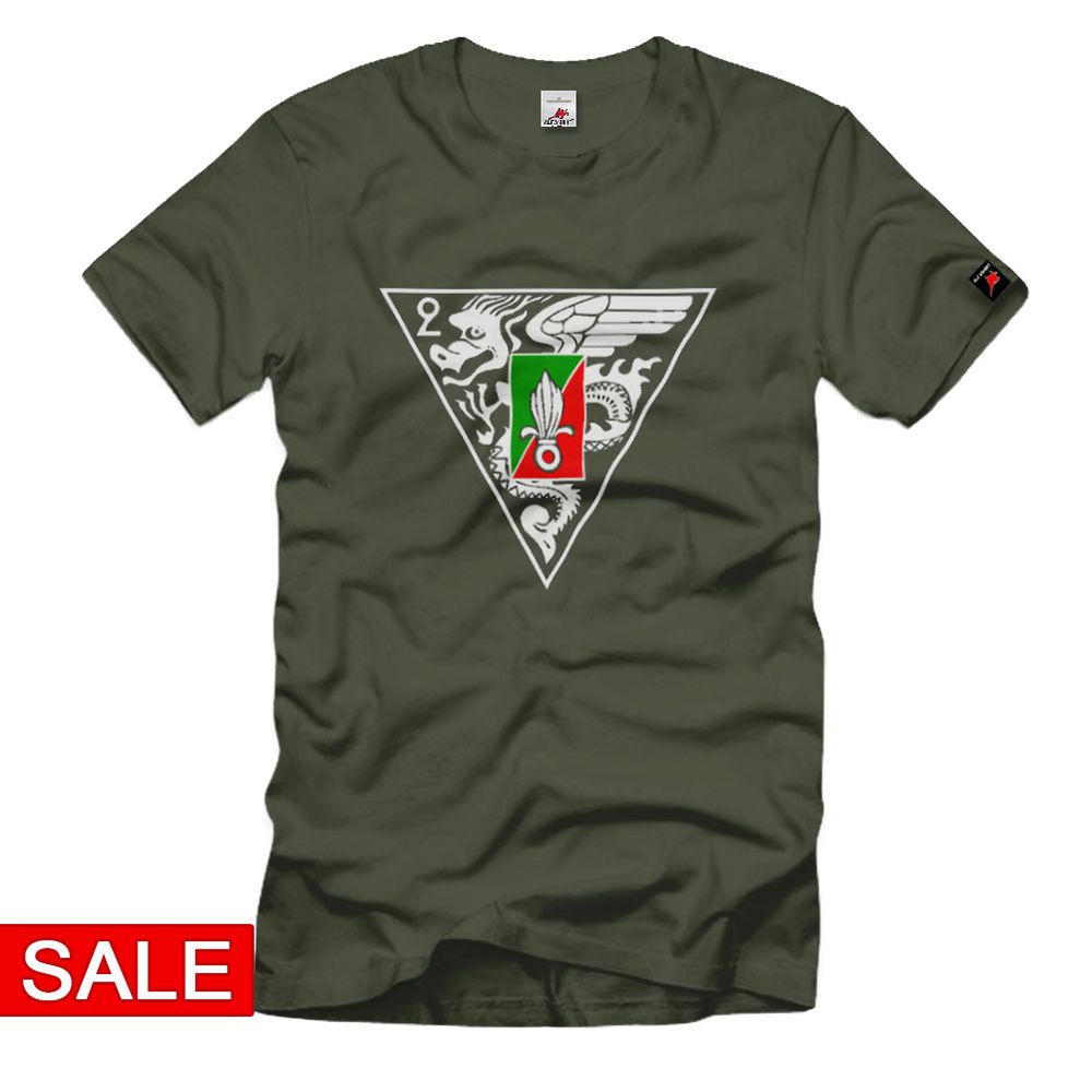 SALE shirt size XXL - 2e Régiment Ètranger de Parachutistes #R932
