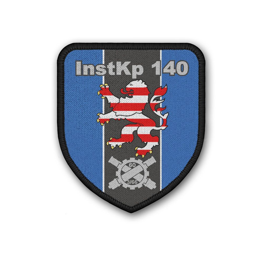 Patch InstKp 140 Instandsetzungskompanie Bundeswehr Abzeichen Wappen Inst #23347