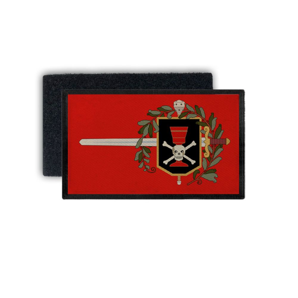 Patch Czechoslovak Legion 1919 flag badge 7.5x4.5cm # 32918