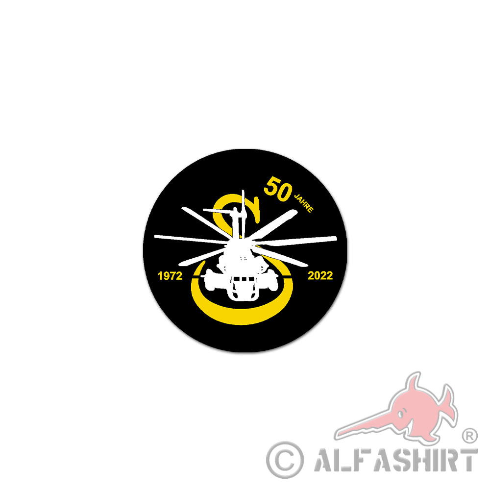 50 years LTF HSG 64 - 7cm sticker #A6461