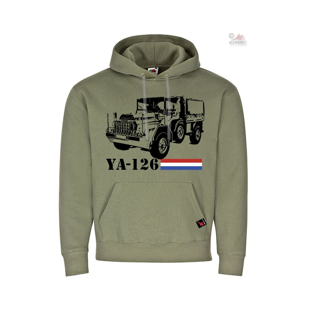 Hoodie YA-126 truck 4x4 off-road vehicle Royal Dutch Army Dutch # 36249