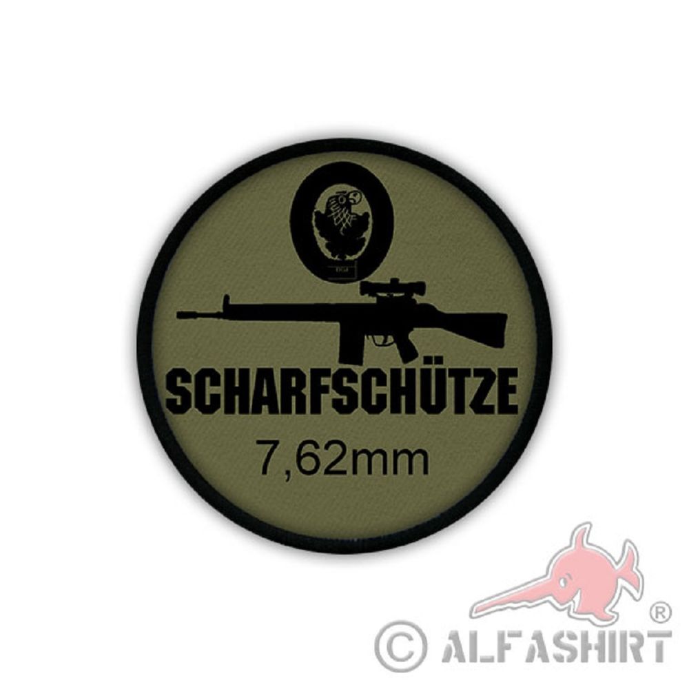 Patch 7.62mm Sniper G3 Riflescope Bundeswehr # 19558