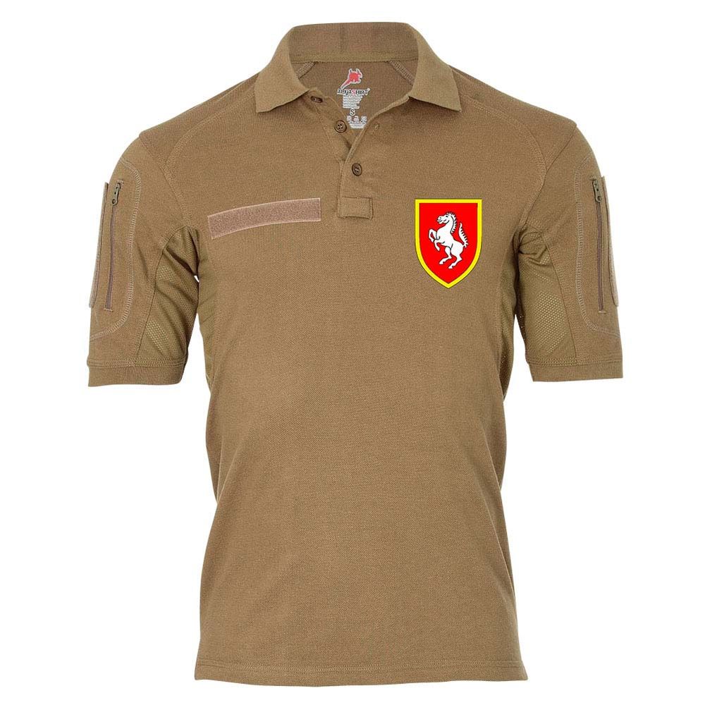 Tactical Polo PzBrig 21 Panzerbrigarde Bundeswehr Abzeichen Polohemd #24475 Tactical Polo PzBrig 21 Panzerbrigarde Bundeswehr Abzeichen Polohemd #24475