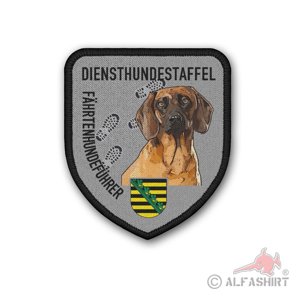 Patch Service Dog Handler DHF Bavarian Mountain Scent Hound #44647