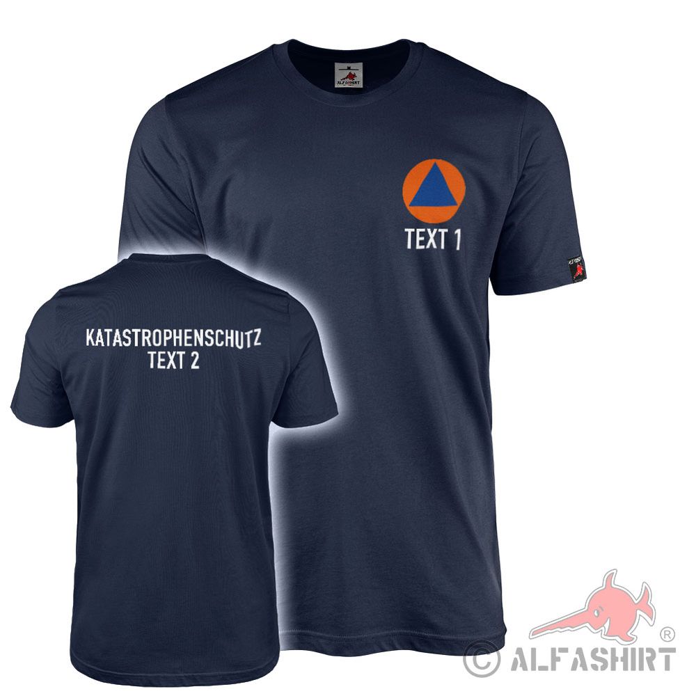 T-shirt civil protection aid organization help medical service # 42041