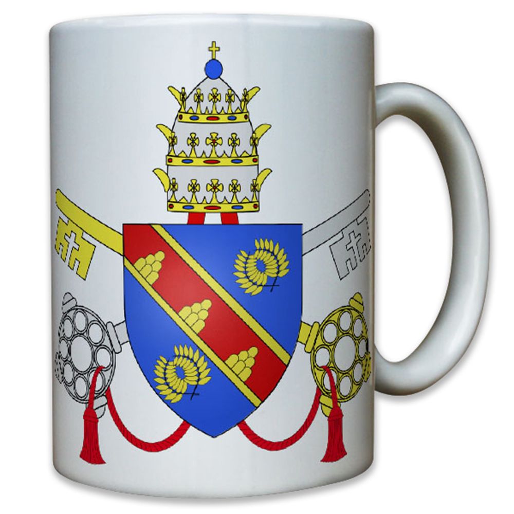 Papst Julius III Vater Geistiger Oberhaupt Schlüssel Himmelstor - Tasse #10766