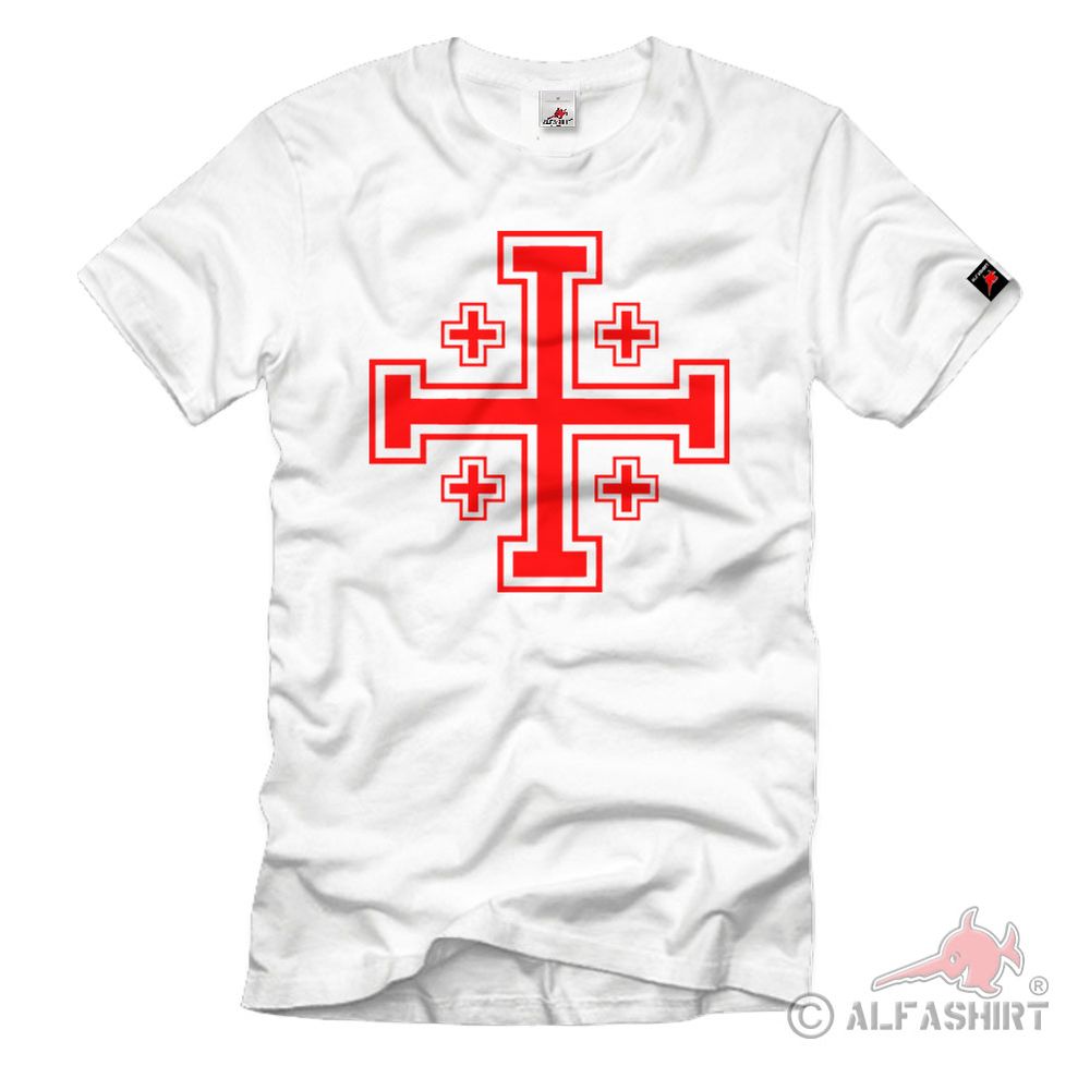 Templer Kreuz-Ritter Tempelritter T-Shirt#776