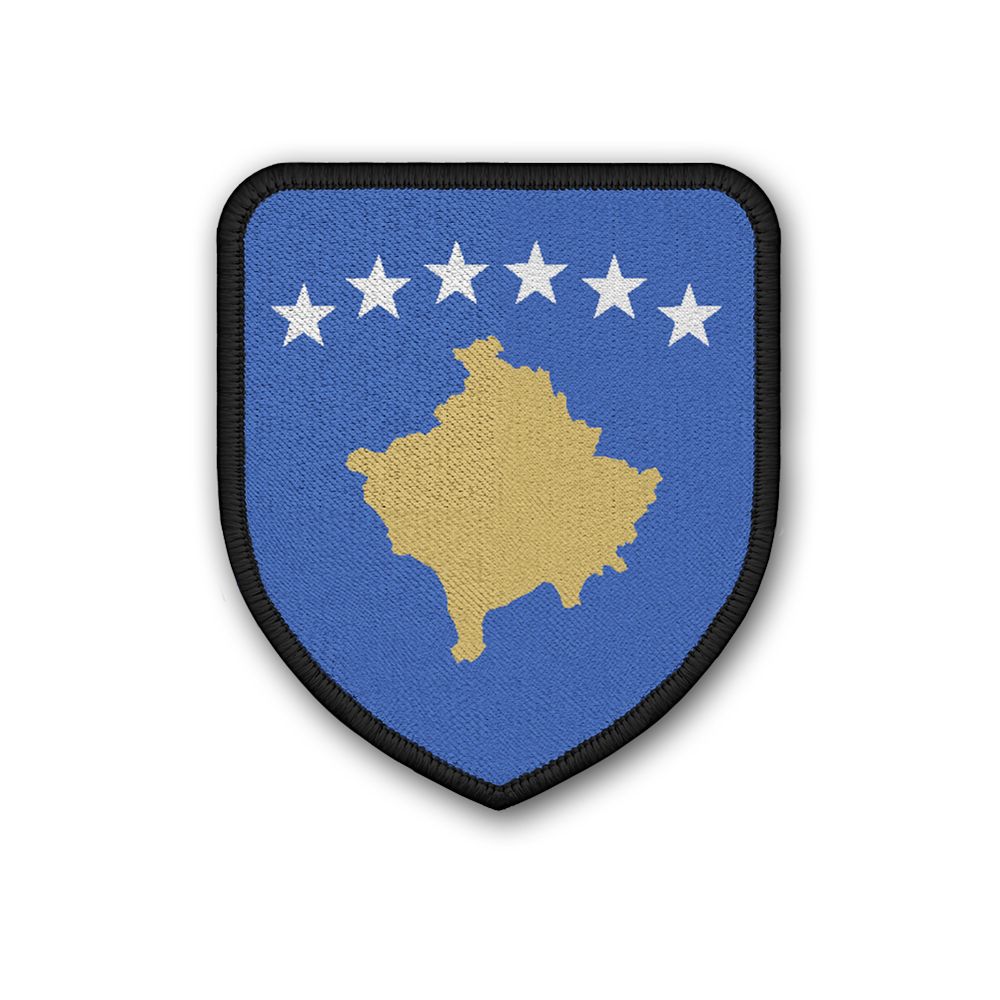 Patch Flag of Kosovo Flag Country Flag Sign State Patch #21453