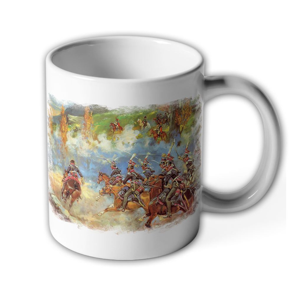 Bataillon von Somosierra 1808 Frankreich französische Armee - Tasse #11383
