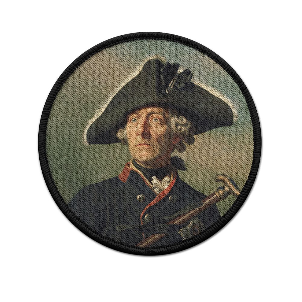 Patch old Fritz Friedrich the Great II Prussia king model patch # 32930