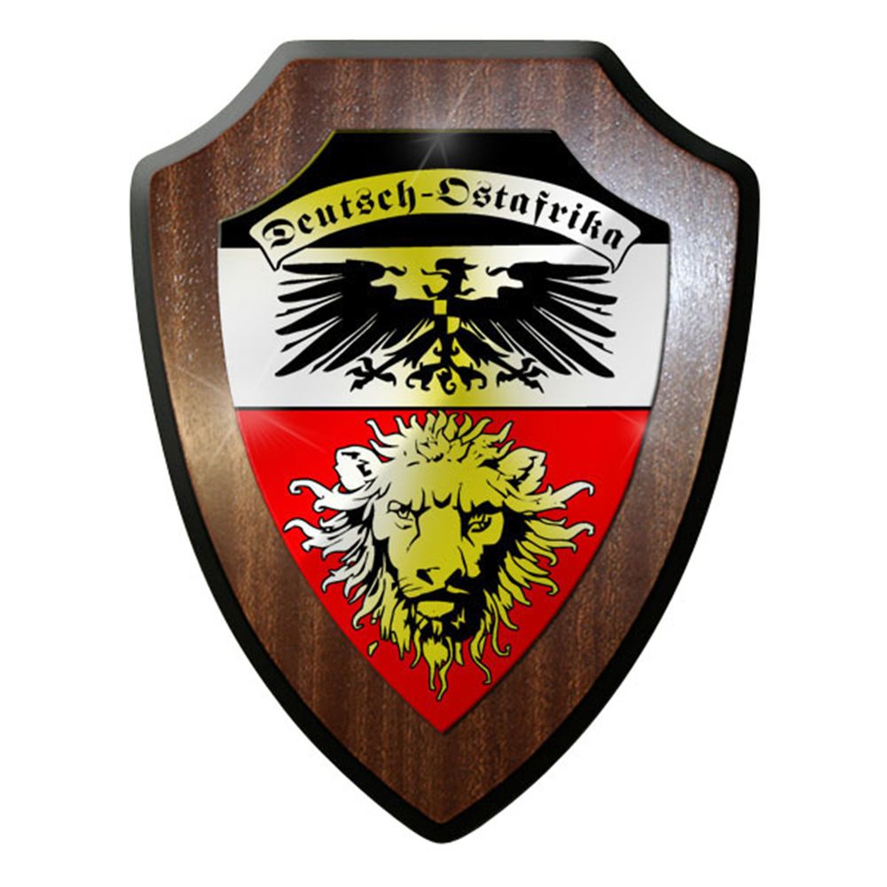 Wappenschild - Deutsch-Ostafrika deutsche Kolonie Ruanda Emblem #8848 