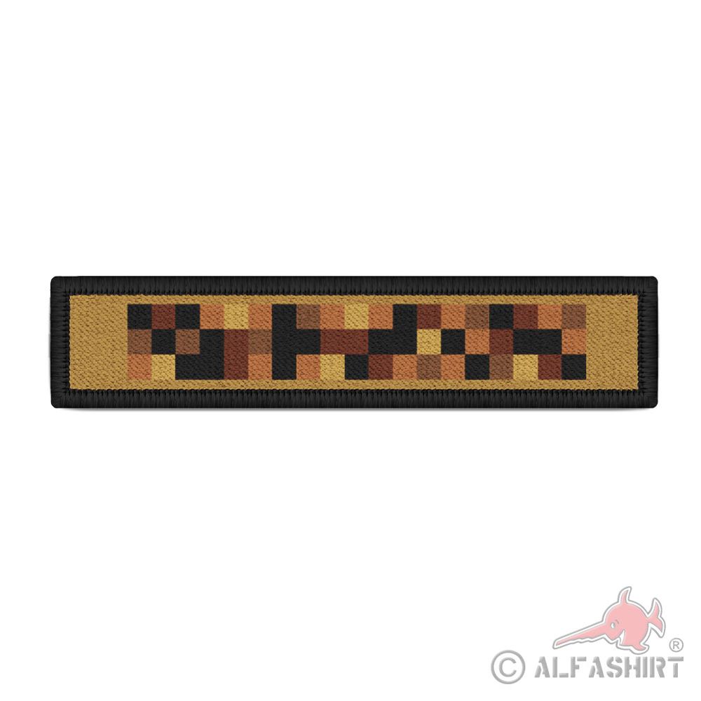 Namenspatch sand Name Streifen Spaß Humor verpixelt Pixel Mosaik zensiert #42709
