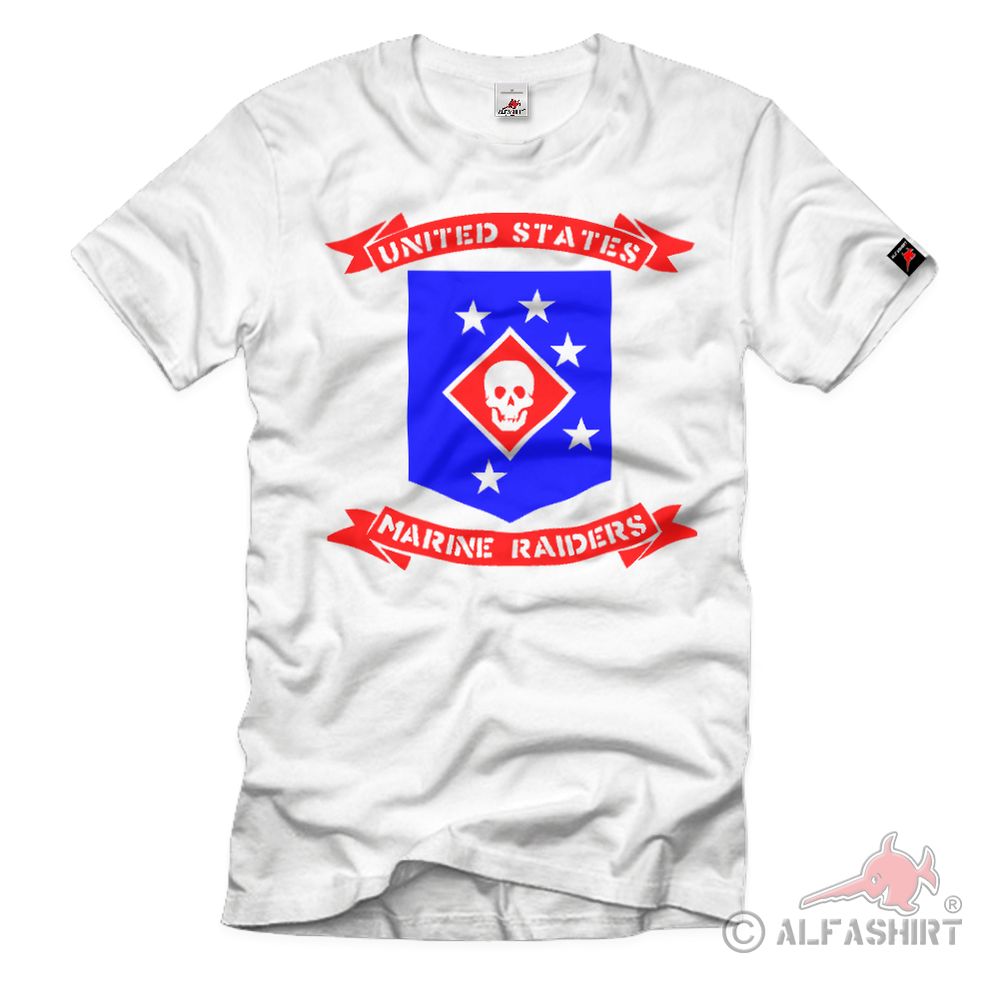 Raiders Marines Army Military Unit World Police - T Shirt # 31