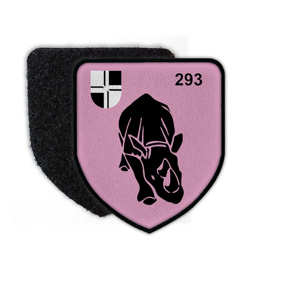 Patch PzBtl 293 Bundeswehr Panzer Bataillon BW Übungsplatz Dienstzeit #24312