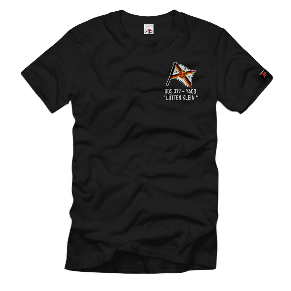 Fischkombinates Lütten DDR Marine DSR comrade ID NVA T Shirt # 35180
