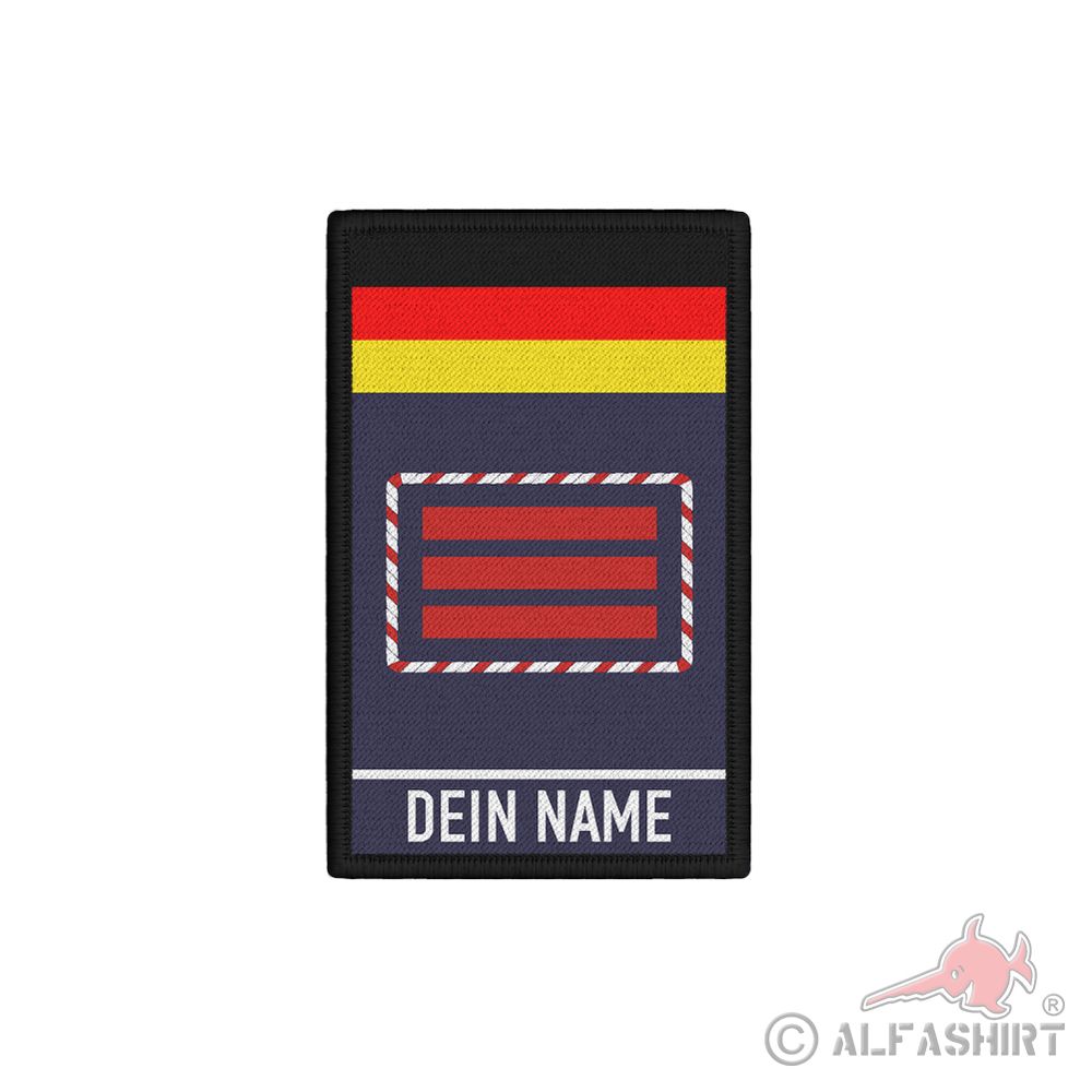 Rank Patch Feuerwehr Hauptbrandmeister HBM Feuer Brandwehr Löschtruppe #38111