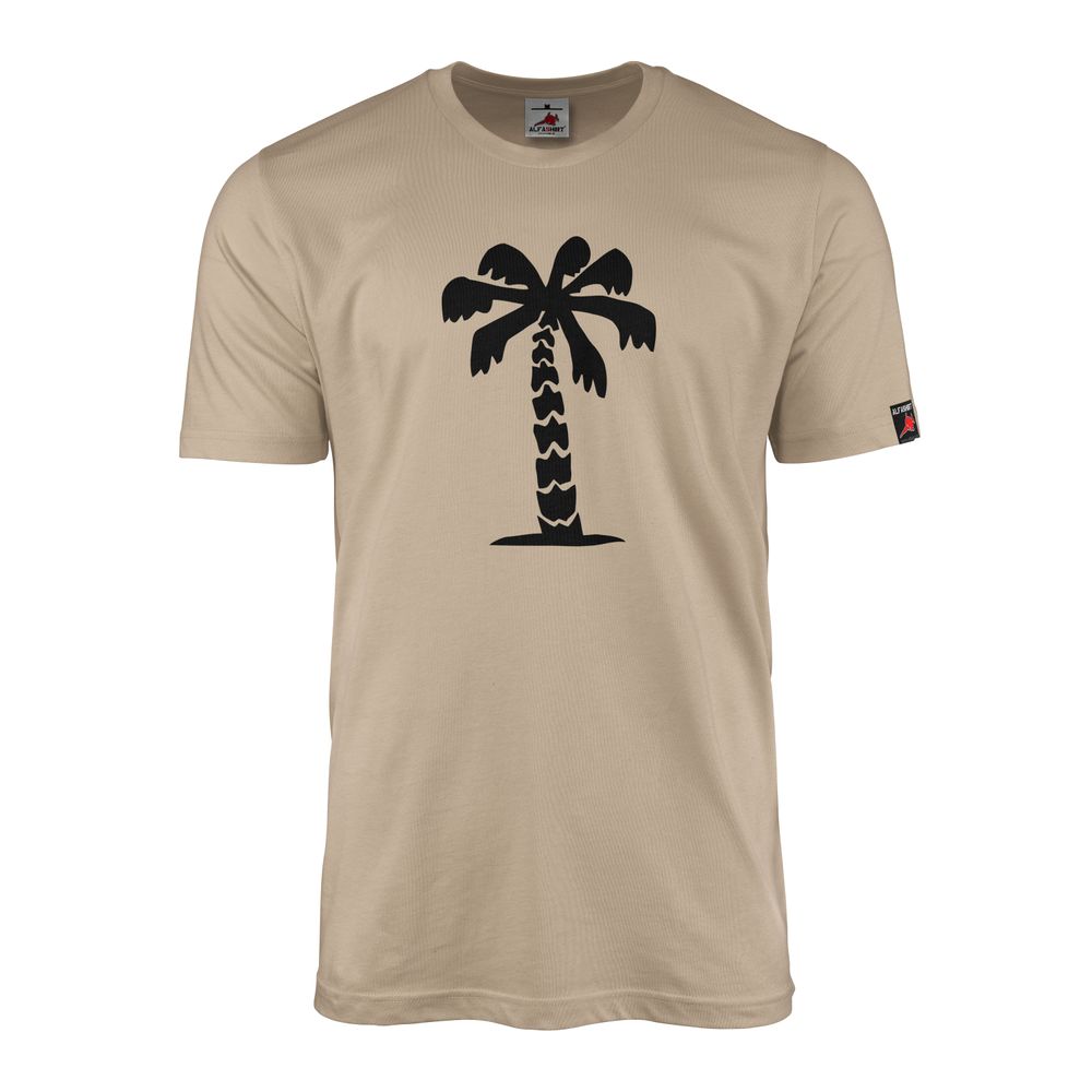 T-Shirt Palme Urlaub Strand Sonne Meer #47760