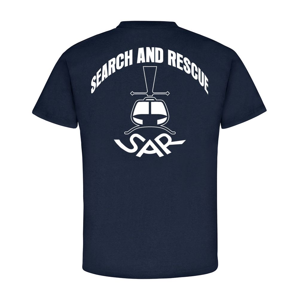 SAR Search and Rescue CREW Bundeswehr Luftwaffe Hubschrauber - T Shirt #14316