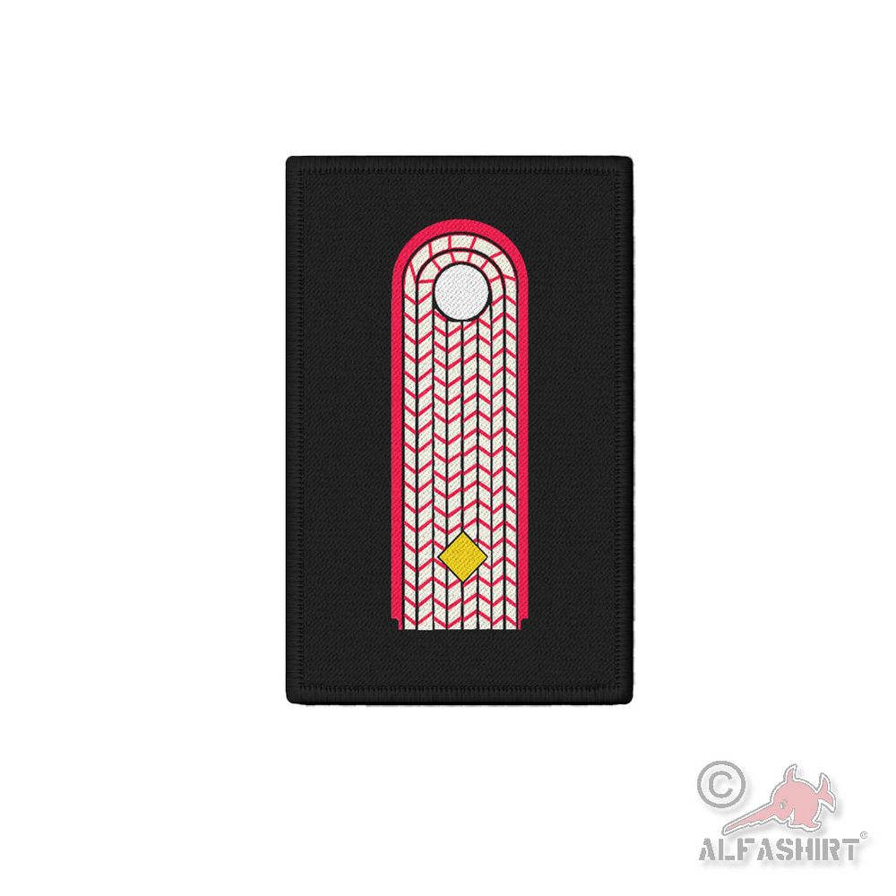 Patch Feuerwehr FF Dienstgrad Mecklenburg-Vorpommern Brandmeister#45048